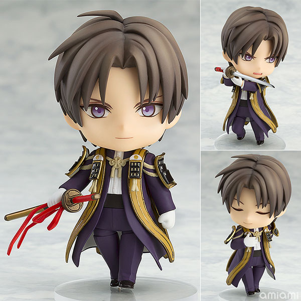 とうらぶ へし切長谷部 ねんどろいど 最安値予約はココ 6月再販 美男子フィギュアを最安値で予約するっ