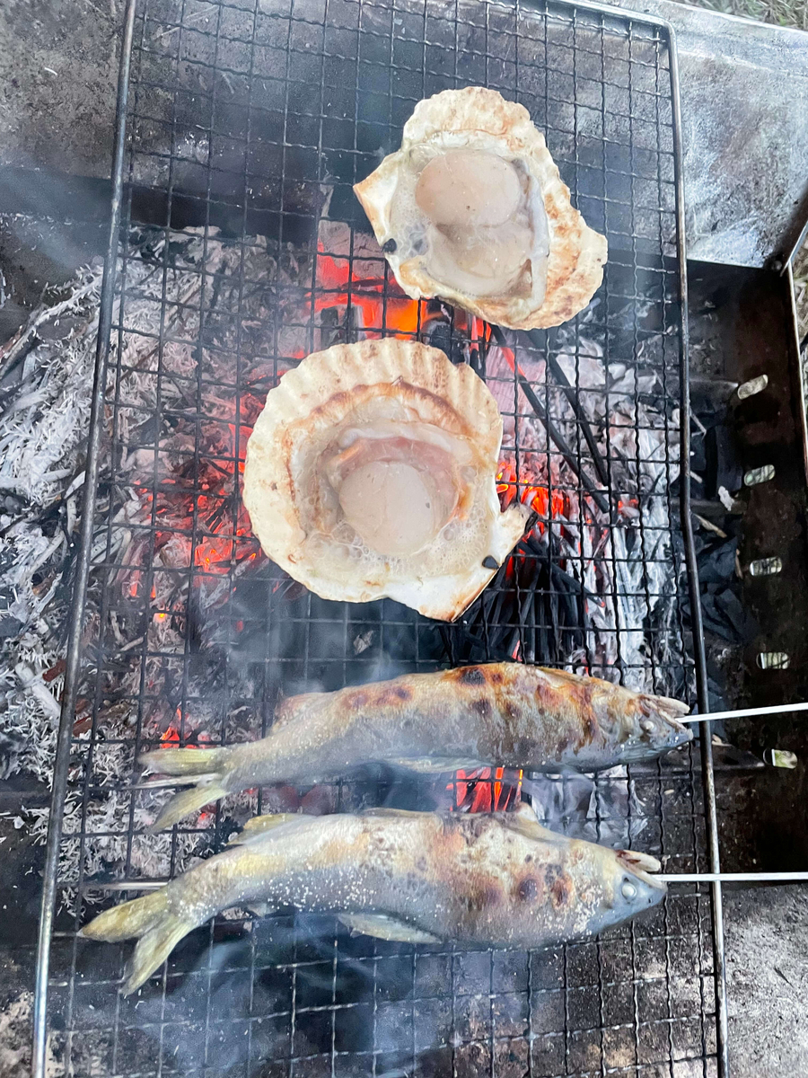 海鮮BBQ