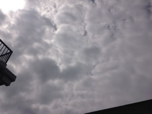 夏間近のお空