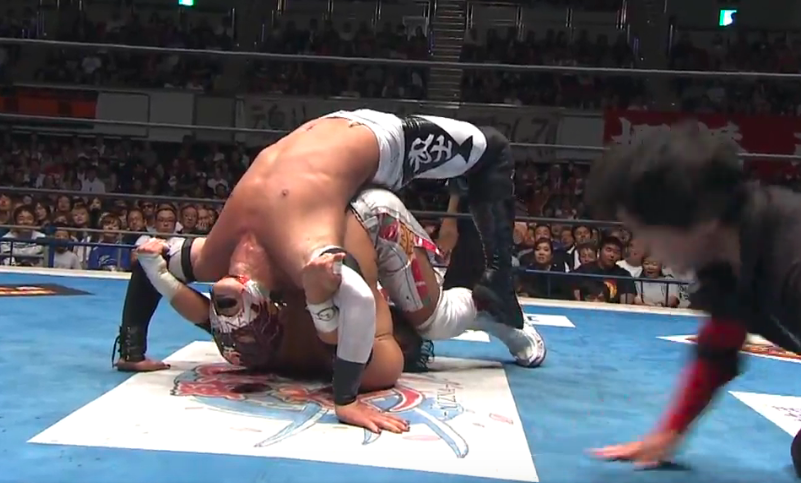Bushiのことが心配になってきた 新日本プロレス Sanadaびいきなプロレスブログ