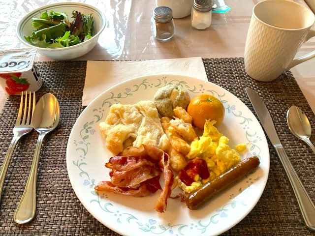 ソナタインの朝食