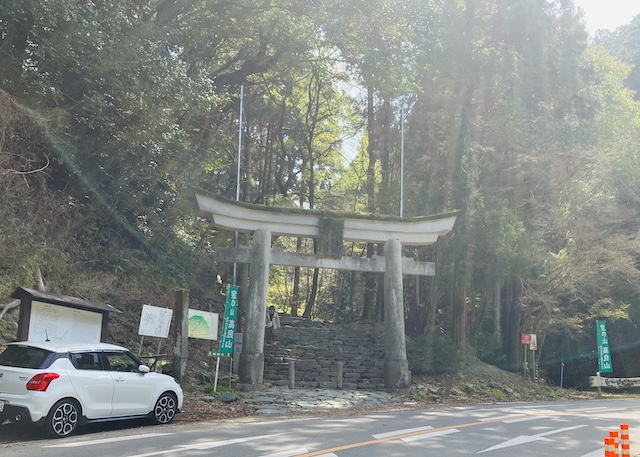 第二鳥居