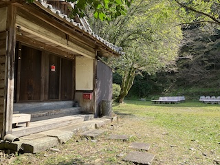 旧宮司邸の建物
