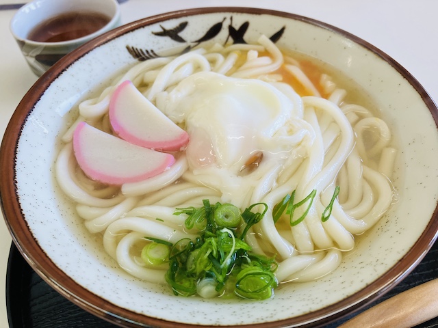 玉子うどん