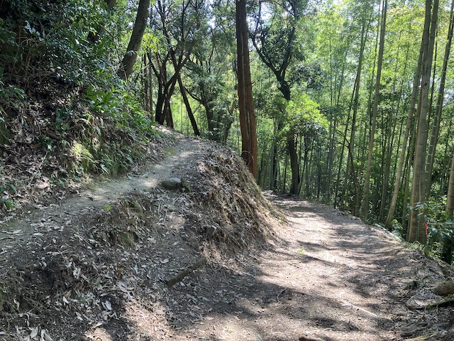 ←高良大社へ　北谷コース→