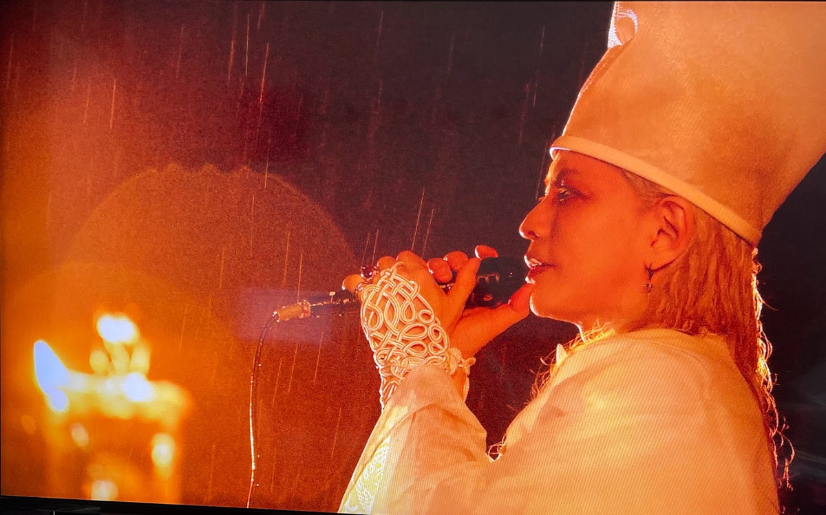 HYDE 2021平安神宮ライブをもう一度 1日目 神様の歓迎の雨