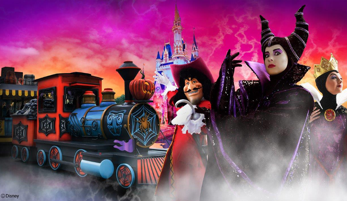 少しづつ近づいてくる ディズニーハロウィンの世界を覗いてみよう 癒しの国の世界へようこそ