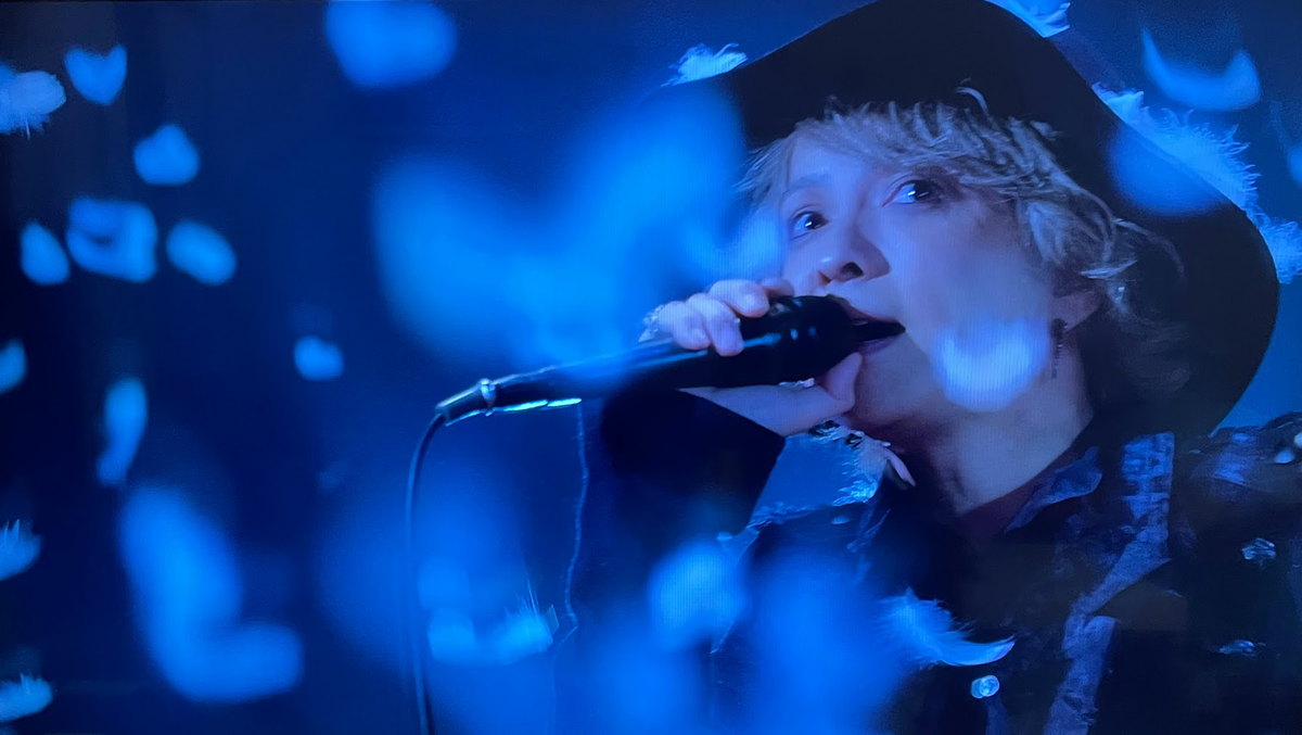 L&#39;Arc～en～Ciel - HYDE 黑ミサ2022 ニットフーディー Lサイズ L'Arc～en～Ciel - HYDE 黑ミサ2022 ニットフーディー Lサイズ