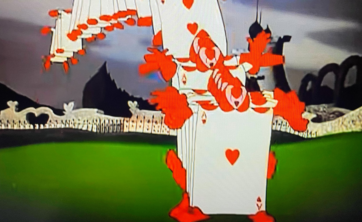 不思議の国のアリス♥️ハートの女王キャンディうさぎ