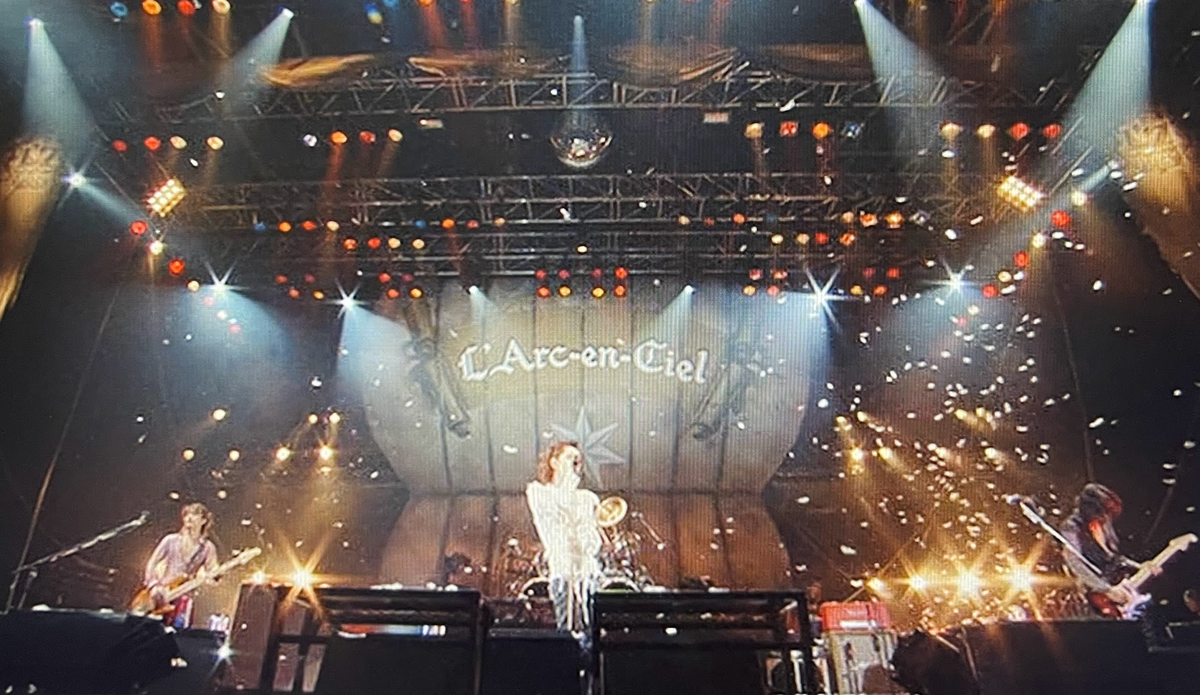 L'Arc～en～Ciel パリ初公演 ハプニングにも動じない絆 - 癒しの