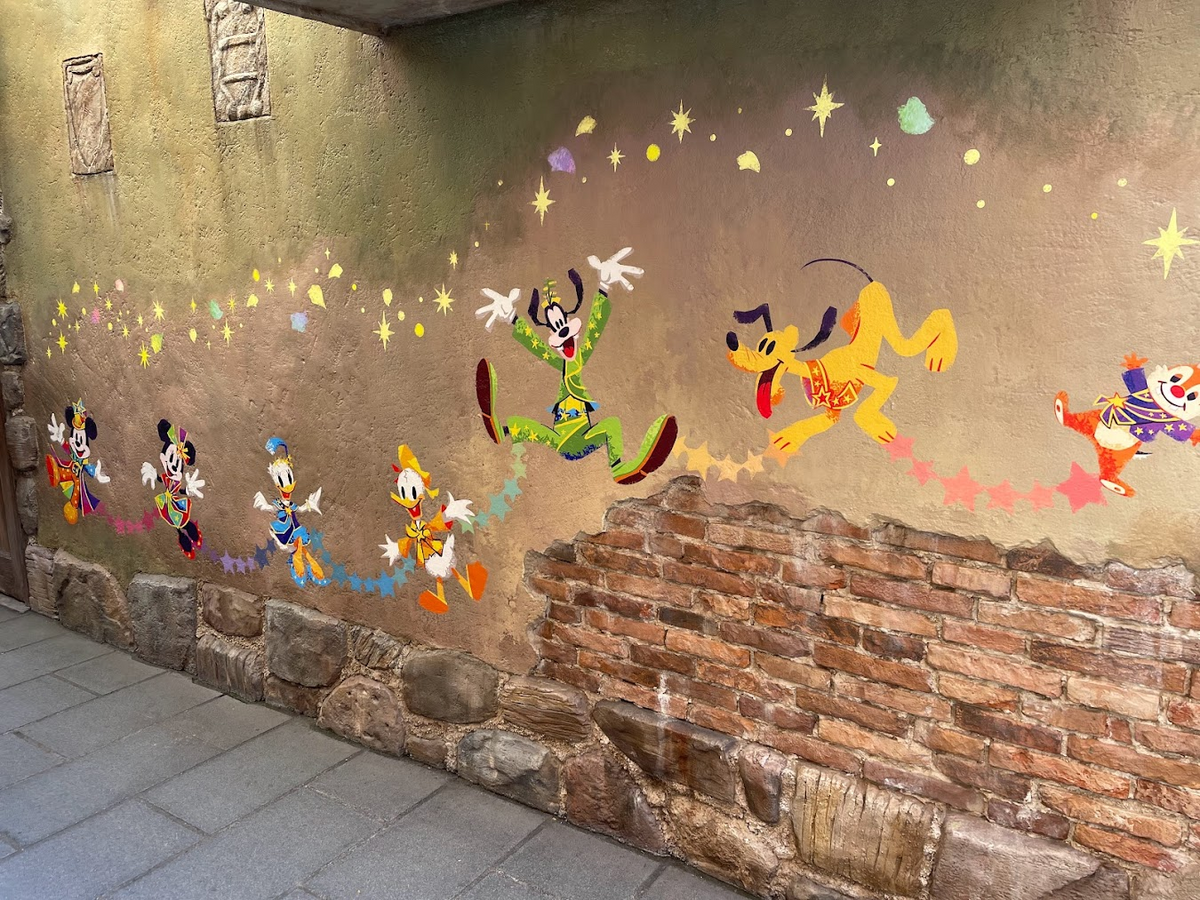 ディズニーシーでも40周年のお祝い - 癒しの国の世界へようこそ