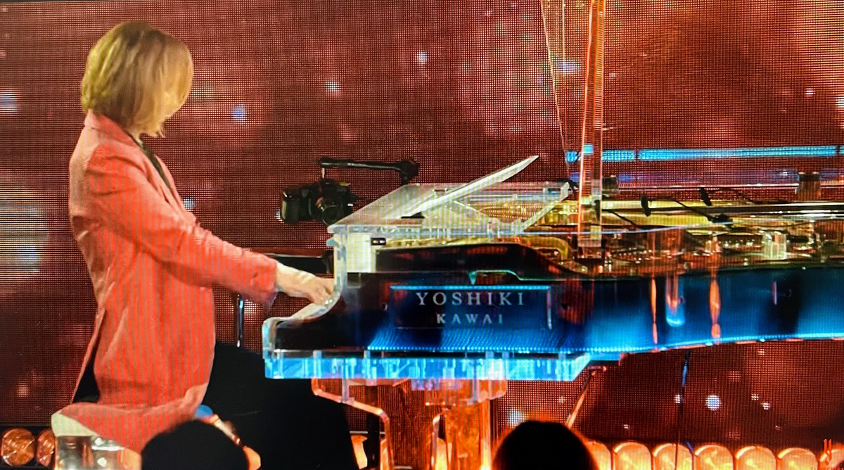 YOSHIKIさんの奏でるピアノは世界一美しい - 癒しの国の世界へようこそ