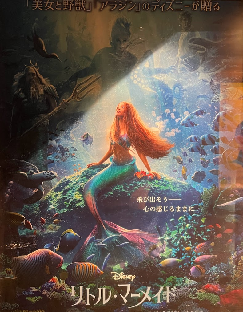 透き通った声と美しい世界「リトル・マーメイド」 - 癒しの国の世界へ