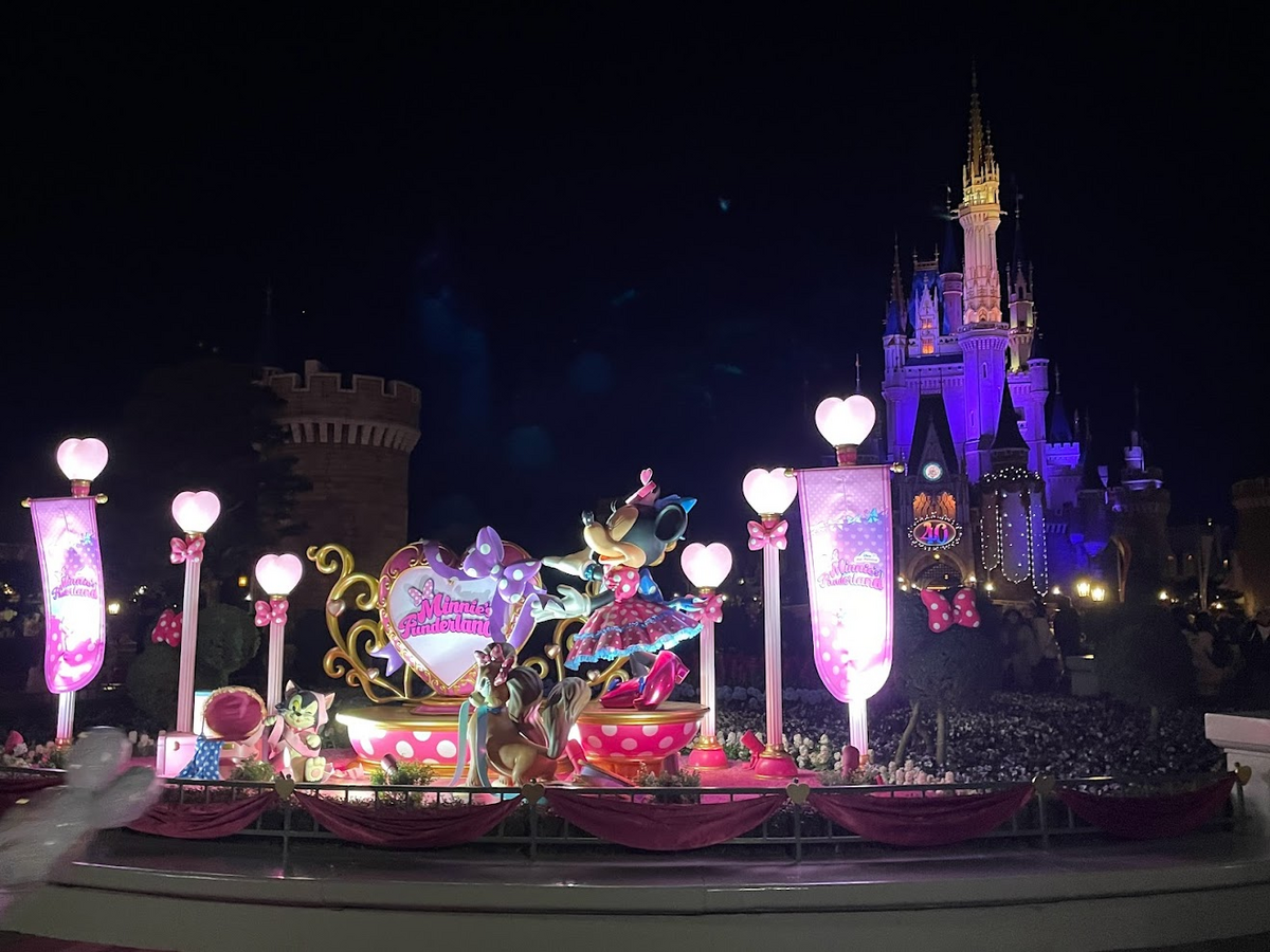 ALICE in WONDERLAND 立体アート 東京ディズニーランド 4K＆立体音響！アメリカのディズニーランドにあるアリスの