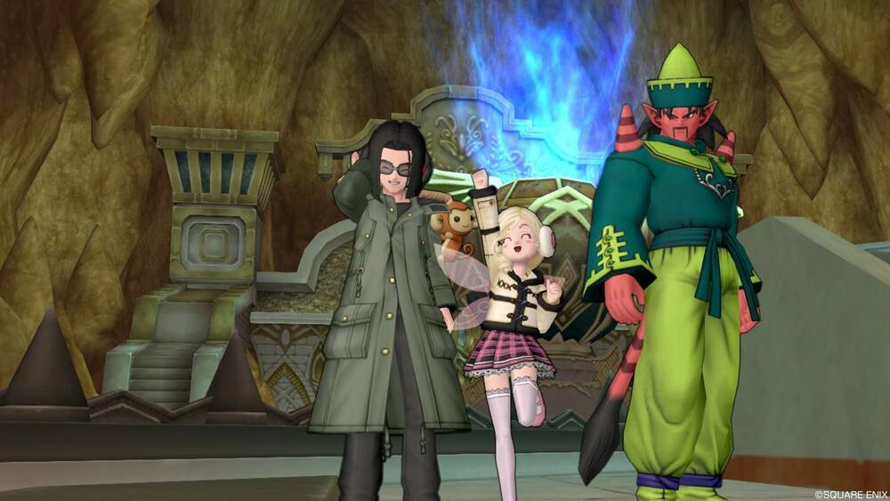 クエストの移動ってダルいよね ドラクエ10ブログ 2垢でのんびり遊んでます