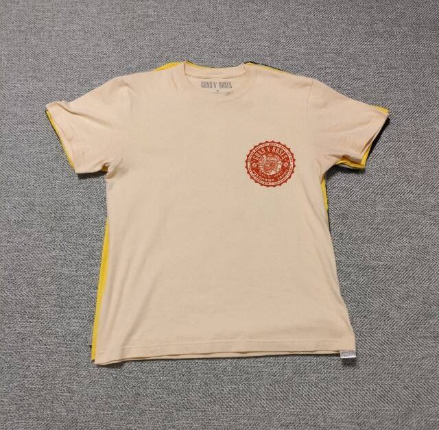 GUNS N' ROSES（ガンズ・アンド・ローゼズ）Tシャツ！2025年5月5