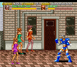 【美品】タイトー　販促　チラシ　ソニックブラストマン　人生劇場 美品】タイトー 販促 チラシ ソニックブラストマン 人生劇場