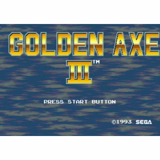 ゴールデンアックスⅢ - チラ裏げーむ録