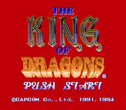 THE KING OF DRAGONS - チラ裏げーむ録