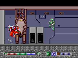 サイバークロス　クロスワイバー クロスワイバー』1990年／PCエンジン - レトロゲームの説明書保管庫