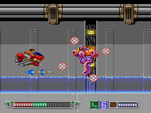 サイバークロス　クロスワイバー クロスワイバー』1990年／PCエンジン - レトロゲームの説明書保管庫