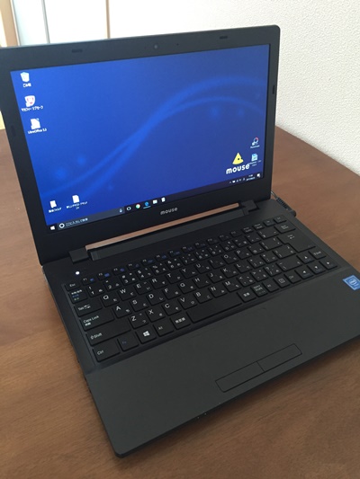 ノートPC mouse ノートPC LuvBook LB-J321S-SSD