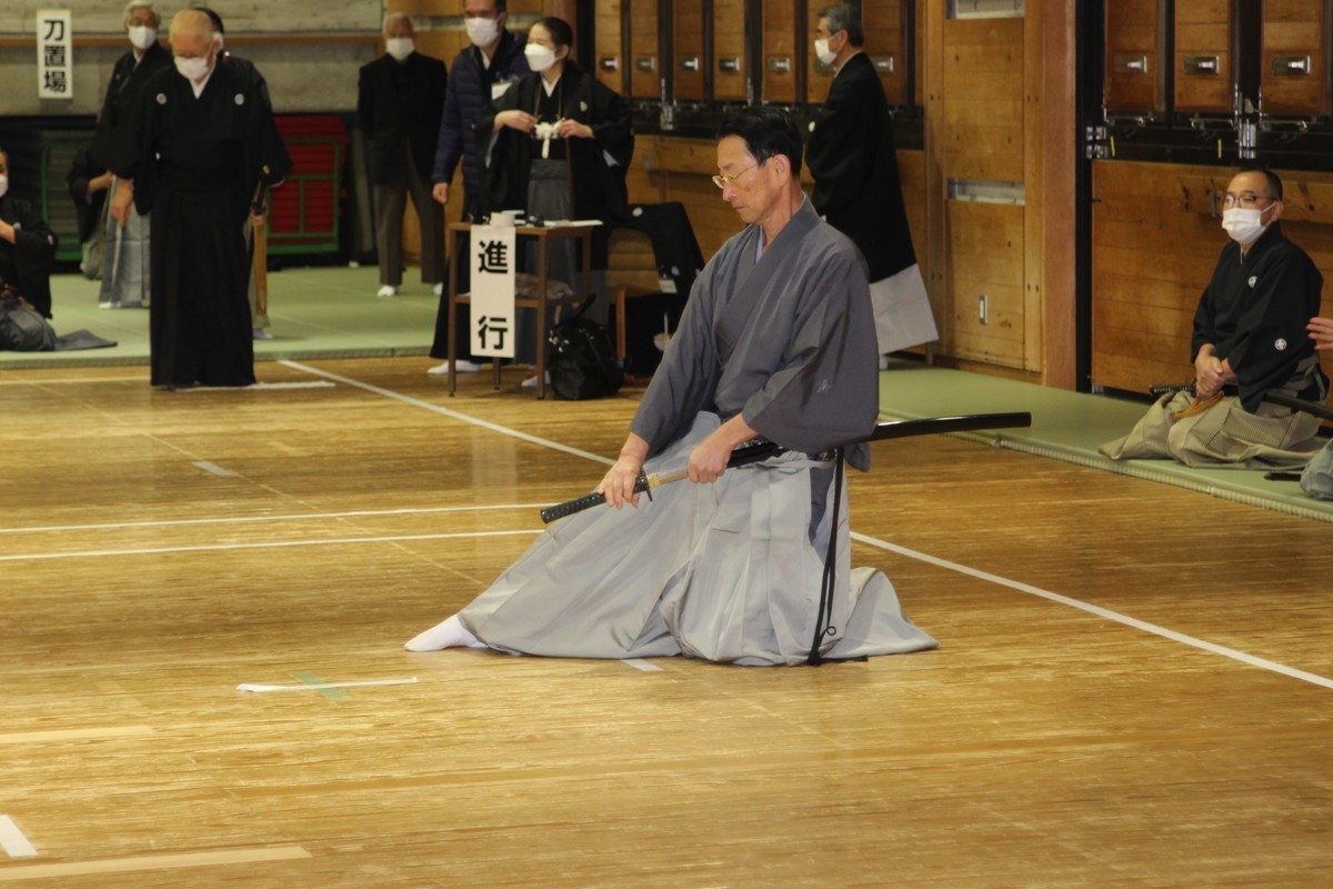 数寄モノ語り その186 令和5年1月21日 鎌倉奉納居合 - 数寄モノ語り