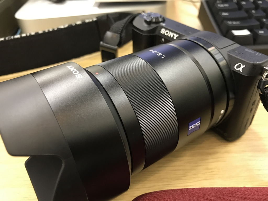 α5100をはじめた話 - shiro izu blog