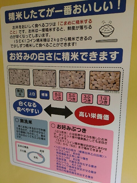 三川町の産直とコイン精米機 - izumihudousan2007's blog 山形