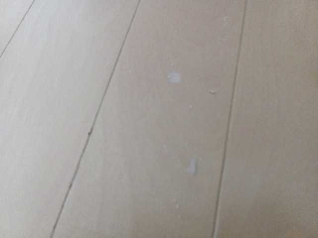 Seriaのキズかくしクレヨンで床の補修 Izumihudousan07 S Blog 山形 庄内の日帰りグルメ