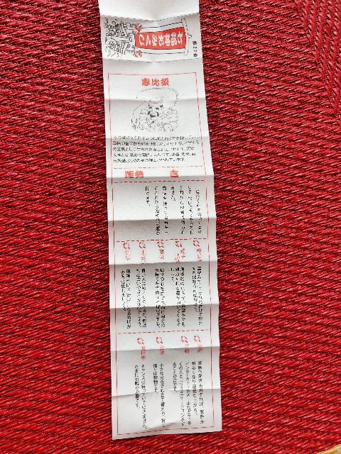 神田明神で獅子舞おみくじをひいたりいろいろ楽しかった話 転んでもただでは起きない日常
