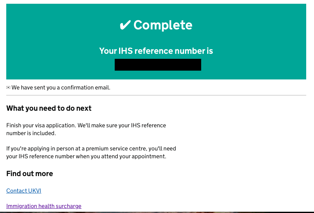 【2018年イギリス学生ビザ】 Tier4 visa IHSイギリス国民保険に加入！ - 英国🇬🇧ロンドン大学院留学 〜ビッグ・ベンは工事中〜