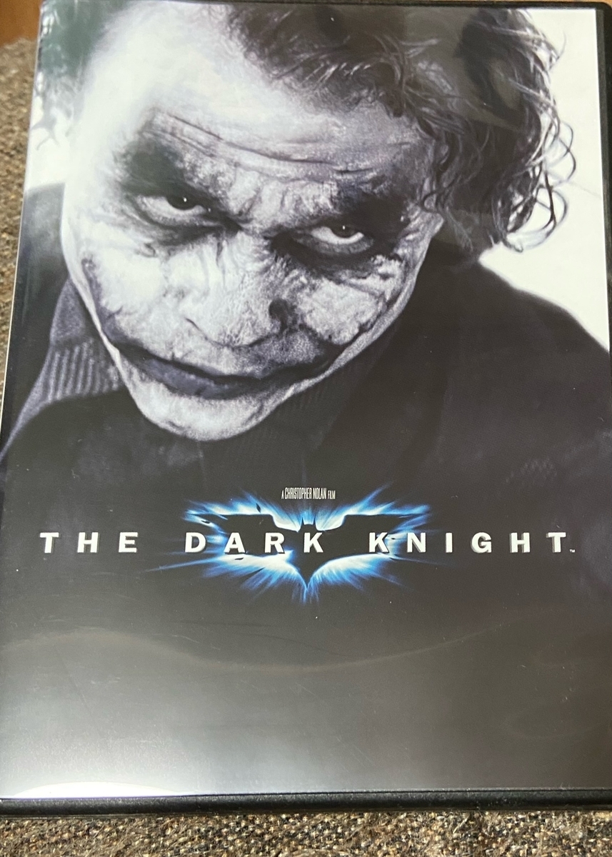 ヒース・レジャー ジョーカー ぎこちな ダークナイト バットマン