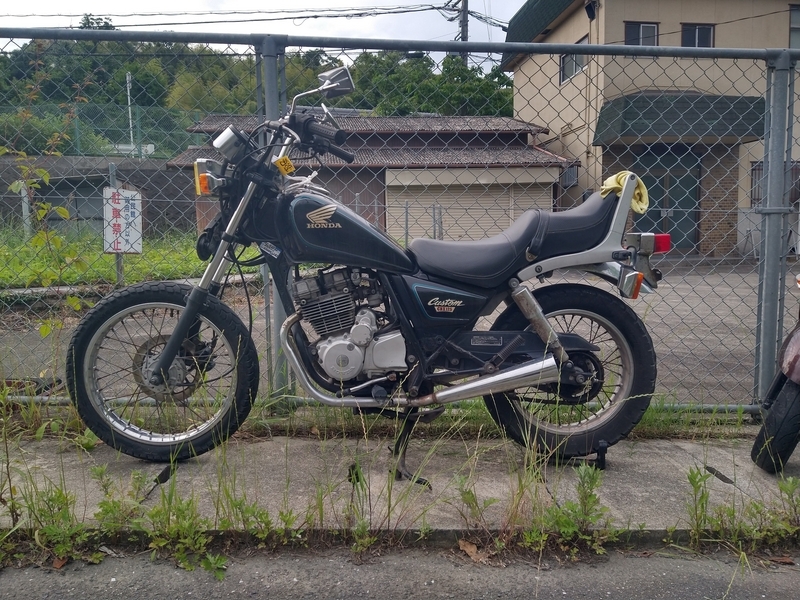 今月末まで値下げ　CBX１２５カスタム　前期　旧車　ヴィンテージ　単気筒　シングルエンジン　交換可 投稿詳細｜MOTOCLE