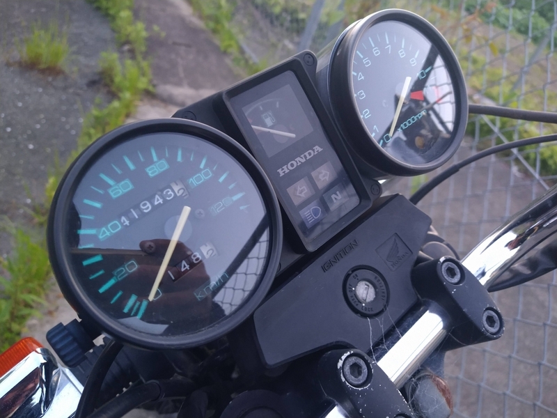 HONDA　 cbx１２５　二眼メーター スピードメーター　タコメーター HONDA cbx125 二眼メーター スピードメーター タコメーター 【公式