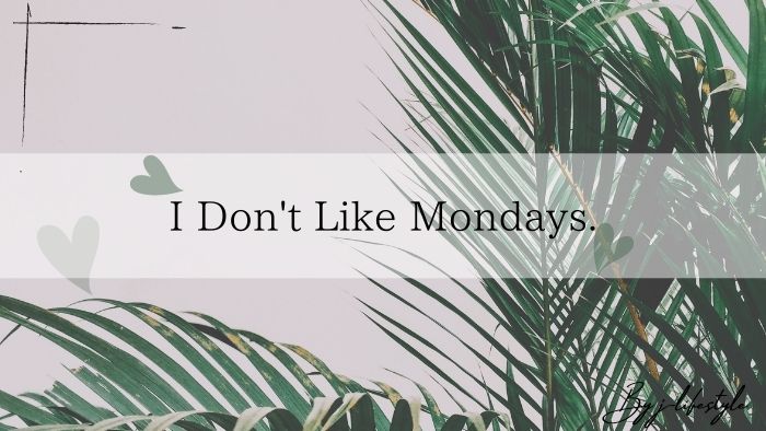 おしゃれの塊 I Don T Like Mondays とはどんなバンド おすすめ曲もご紹介 J Lifestyle日記