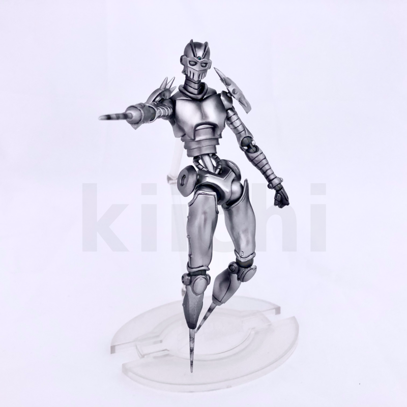 MEDICOM TOY - 【開封品】ポルナレフ&amp;チャリオッツ　5部ver【超像可動】 Amazon.co.jp: 超像可動ポルナレフ&シルバーチャリオッツ
