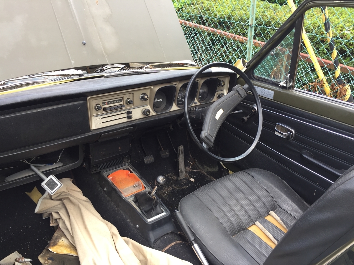 旧車の話 サニーバン ワトスン
