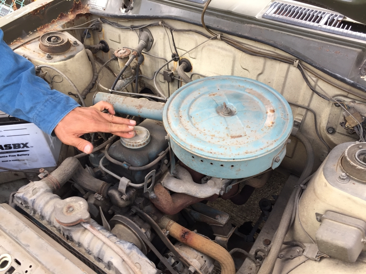 旧車の話 サニーバン ワトスン