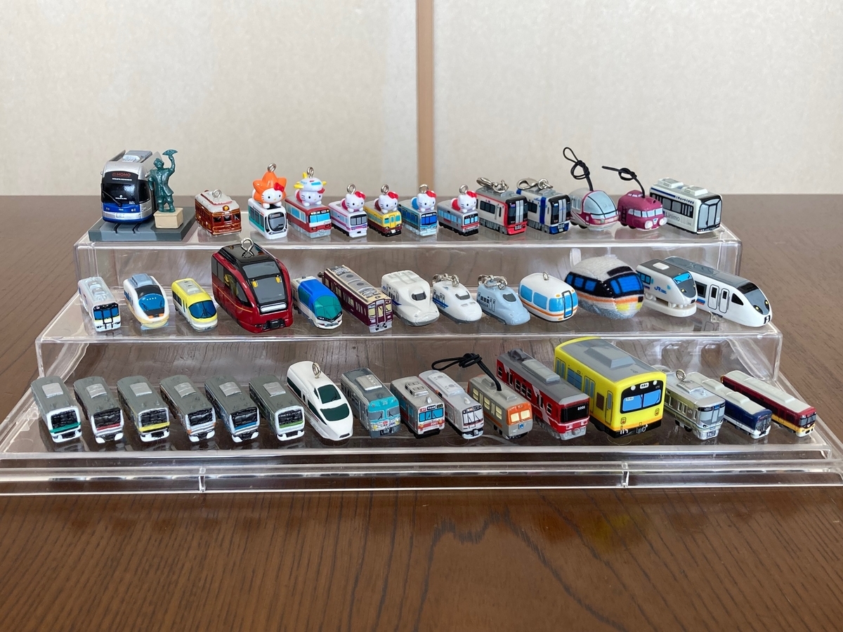 鉄道ストラップ大展示会 - j-ytyの鉄道旅日記