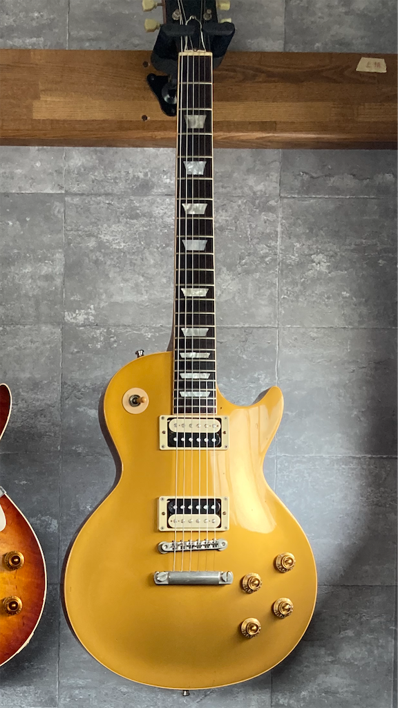 Gibson  レスポール　ヒスコレ1957 ゴールドトップ　2012年製 Gibson レスポール ヒスコレ1957 ゴールドトップ 2012年製