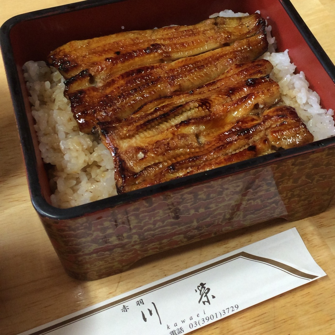 うな重・上@川栄
