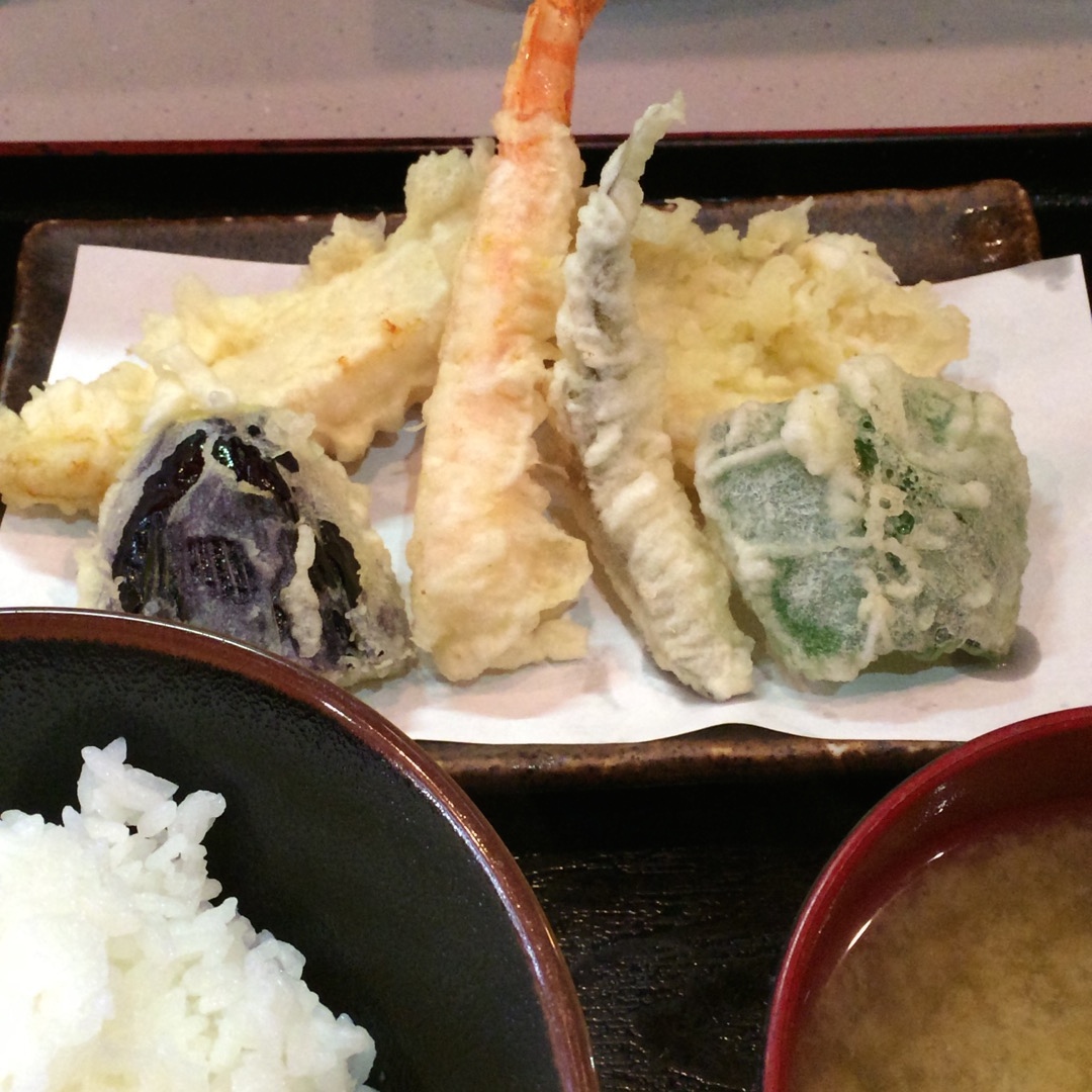 天ぷら定食@魚谷