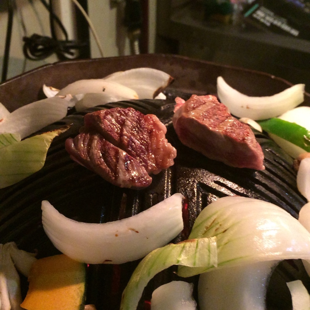 Aセット(肩ロース・ランプ・野菜)@まーさん