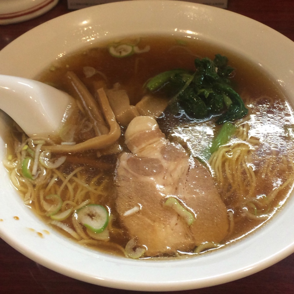 しょうゆラーメン@大新