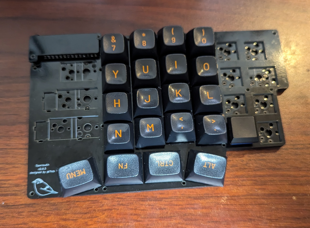Kailh x Lofree Shadowシリーズ、Kailh Choc V2(Deep Sea Silent MINI