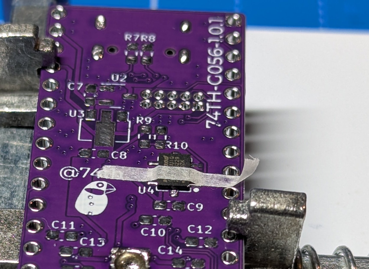 RP2350Aの自作開発ボードを作り、手はんだ実装した記録 - @74th RP2350Aの自作開発ボードを作り、手はんだ実装した記録 - @74th