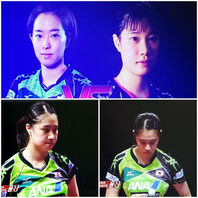 オーストリア卓球協会所属でワールドツアー参戦 浜本由惟選手 Jcamel S Boom