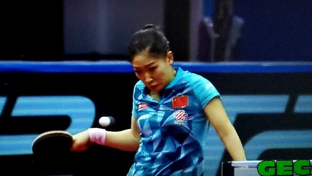 激しい中国代表争いに勝ち 大満貫への道を歩めるのか 劉詩ブン選手 Jcamel S Boom 激しい中国代表争いに勝ち 大満貫への道を歩めるのか 劉詩ブン選手 Jcamel S Boom