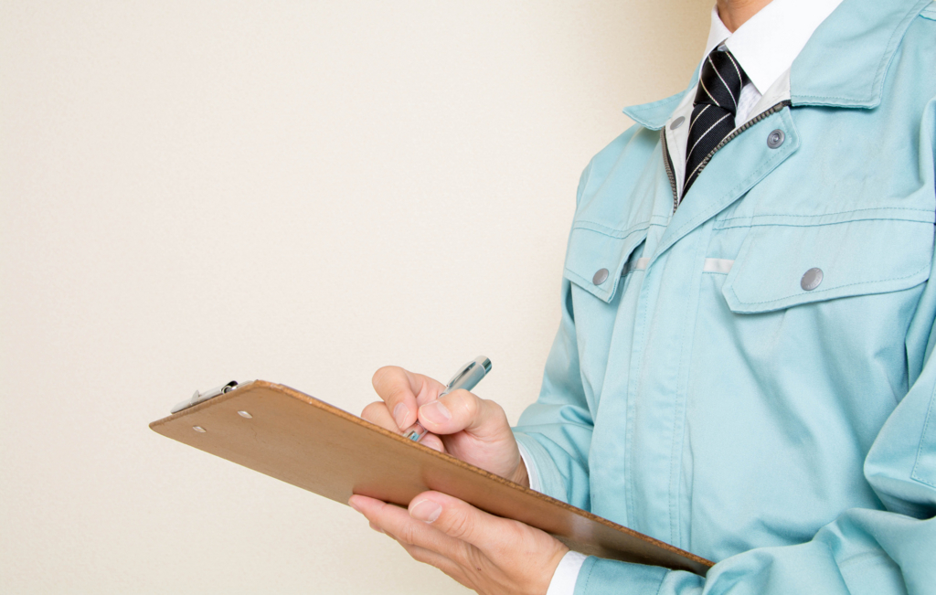 リフォーム工事の準備